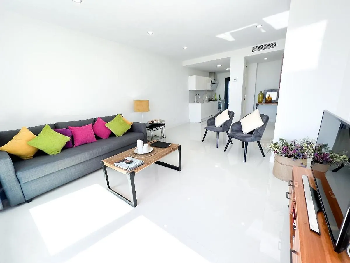 Apartment In Manilva, Just A Few Steps From The Beach  Manilva