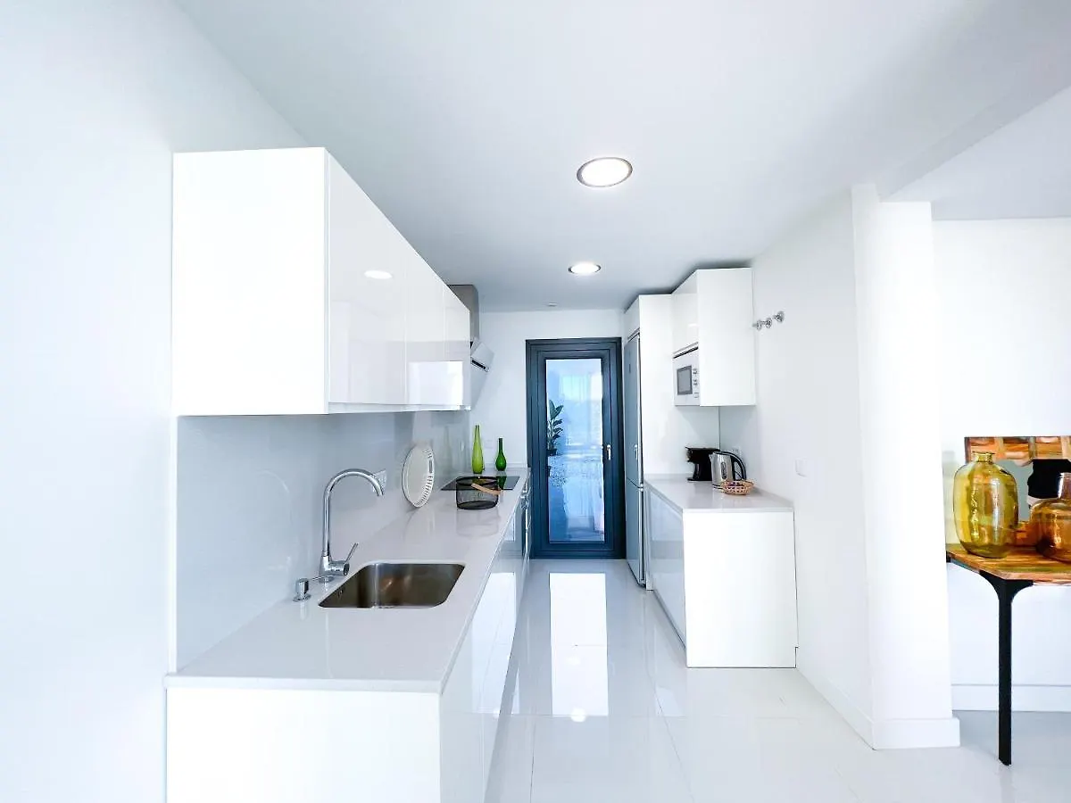 Apartment In Manilva, Just A Few Steps From The Beach
