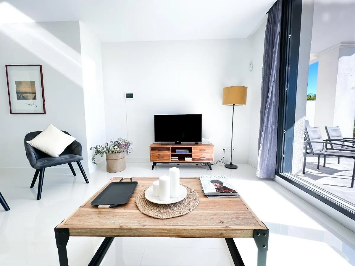 Apartment In Manilva, Just A Few Steps From The Beach