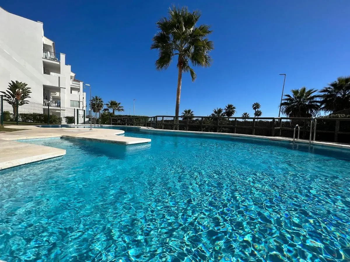 Apartment In Manilva, Just A Few Steps From The Beach