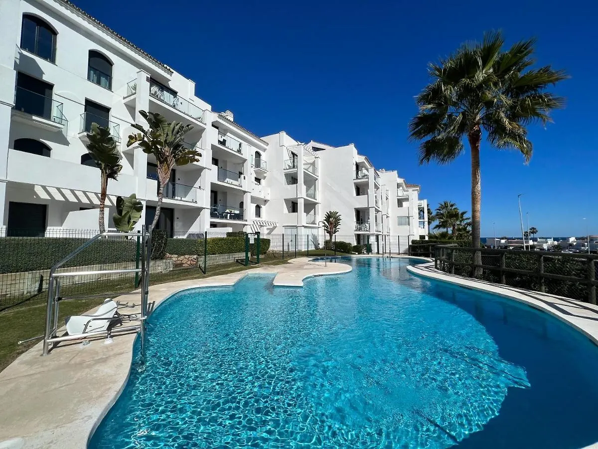Apartment In Manilva, Just A Few Steps From The Beach