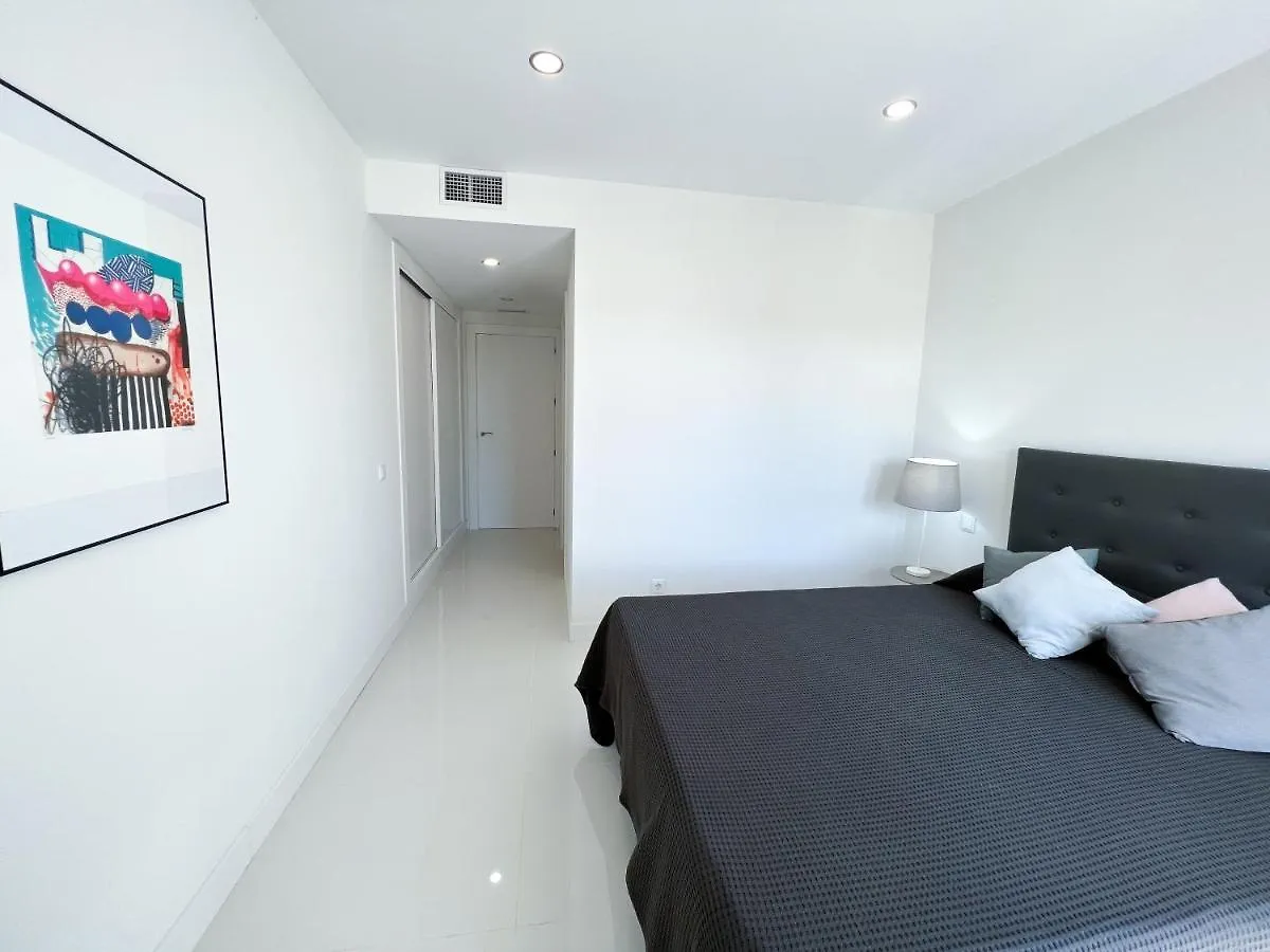 Apartment In Manilva, Just A Few Steps From The Beach