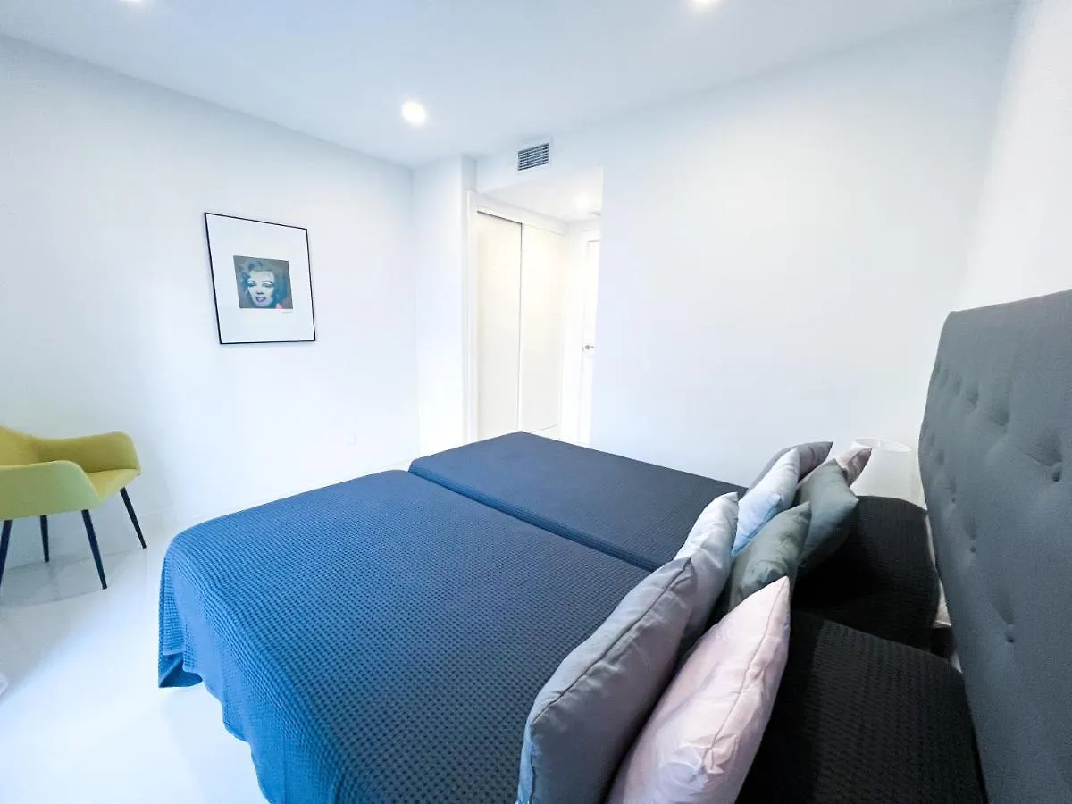 Apartment In Manilva, Just A Few Steps From The Beach